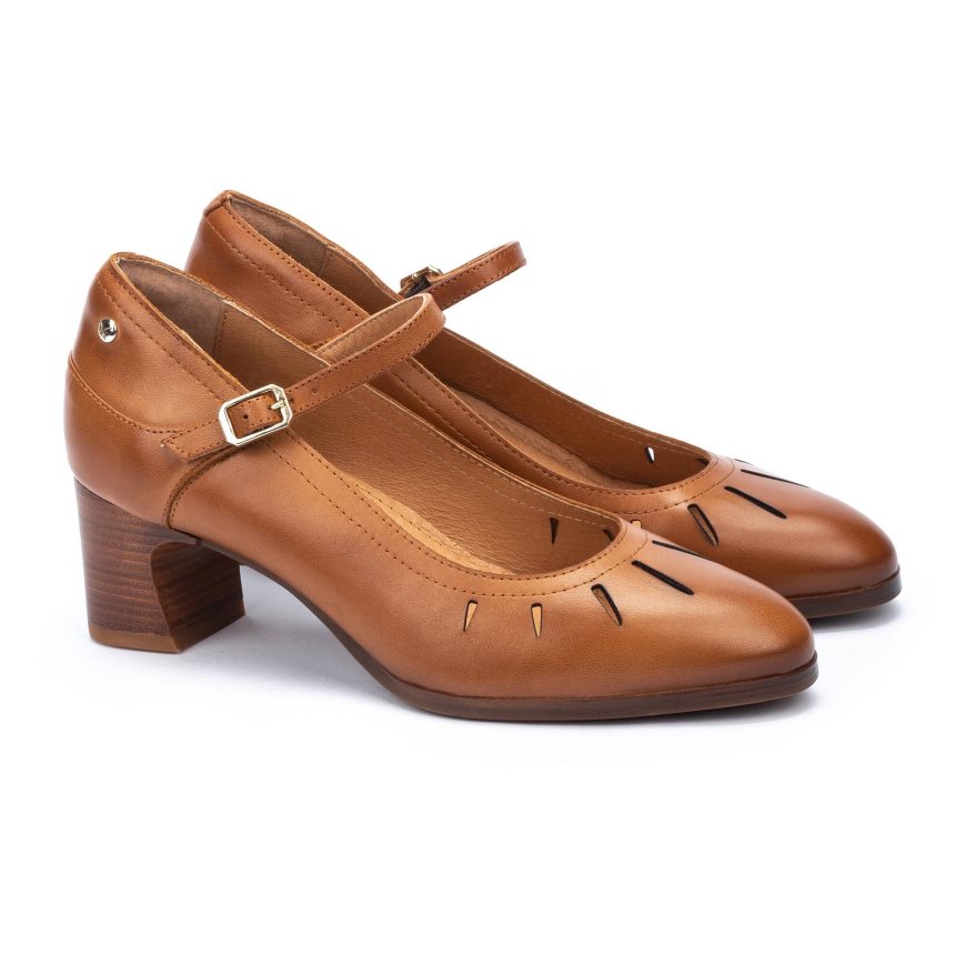 Women's Pikolinos LUGO Pumps Brown | NZ KQ129A5